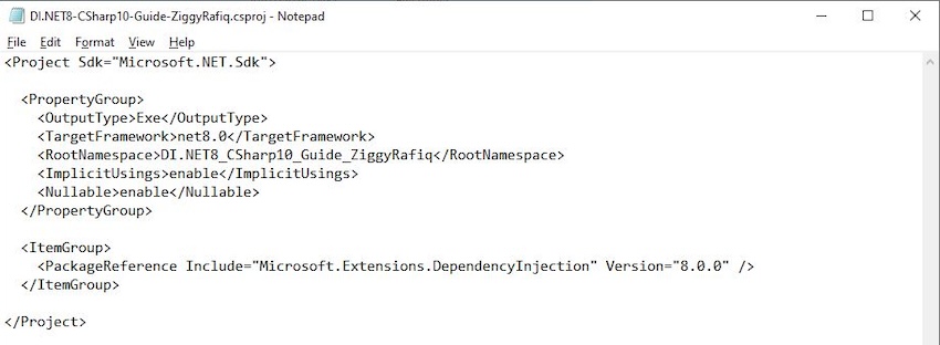 Command Line CLI Step 6
